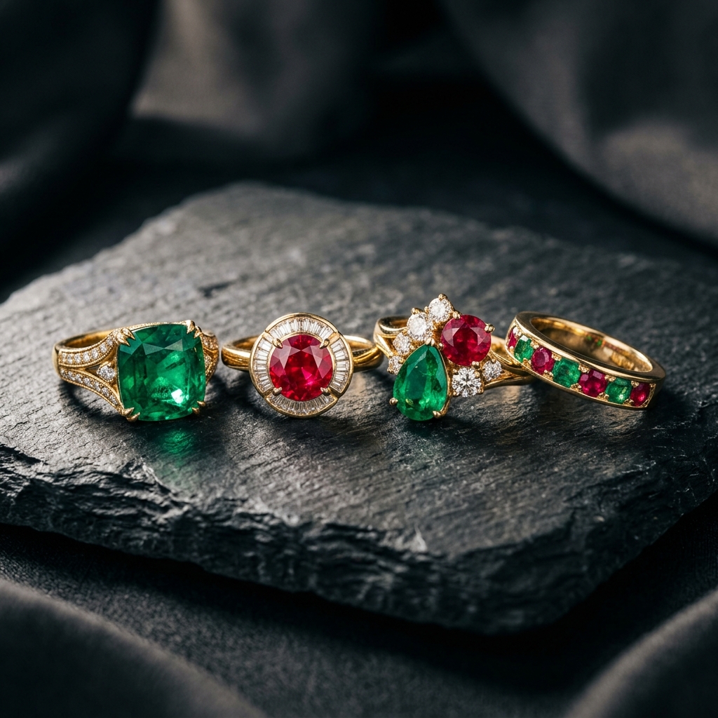 Emerald ring